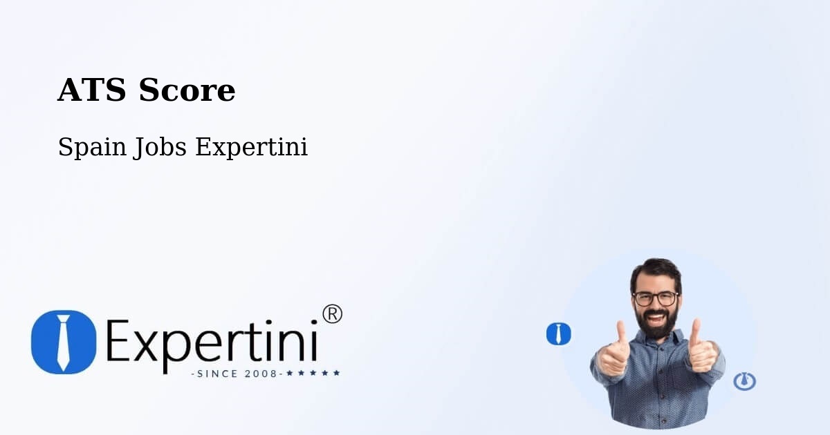 Resume ATS Score & Job Description Match Tool – Atarfe - Spain Jobs Expertini