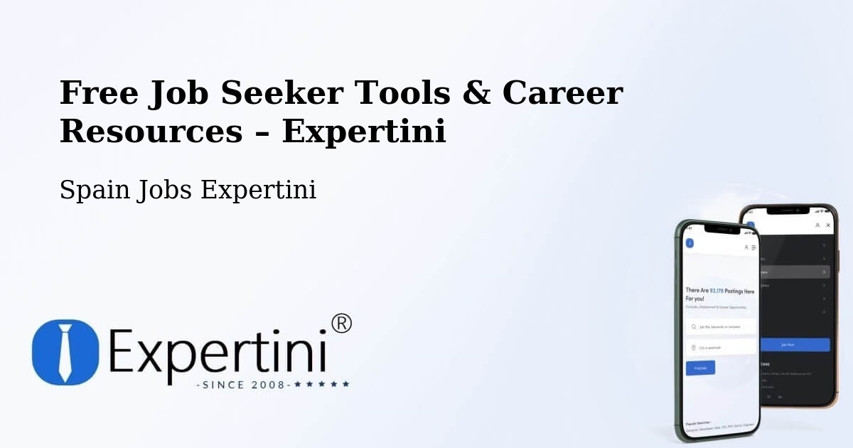 Free Job Seeker Tools & Career Resources – Atarfe - Atarfe, Spain Jobs Expertini