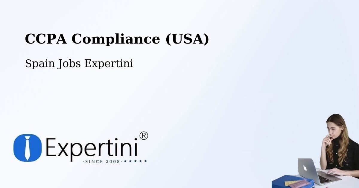 CCPA Privacy Rights & Compliance Notice – Atarfe - Spain Jobs Expertini