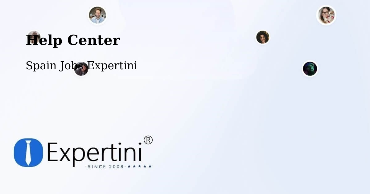 Help Center – Atarfe - Spain Jobs Expertini