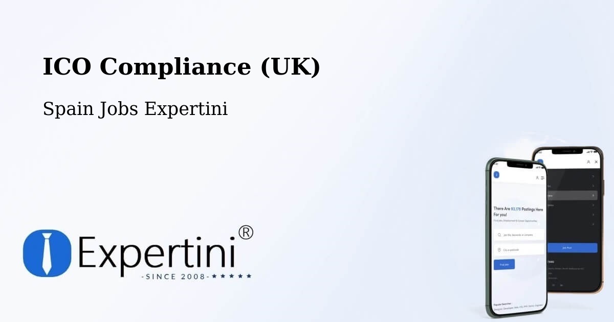 UK Data Protection & ICO Compliance – Atarfe - Spain Jobs Expertini