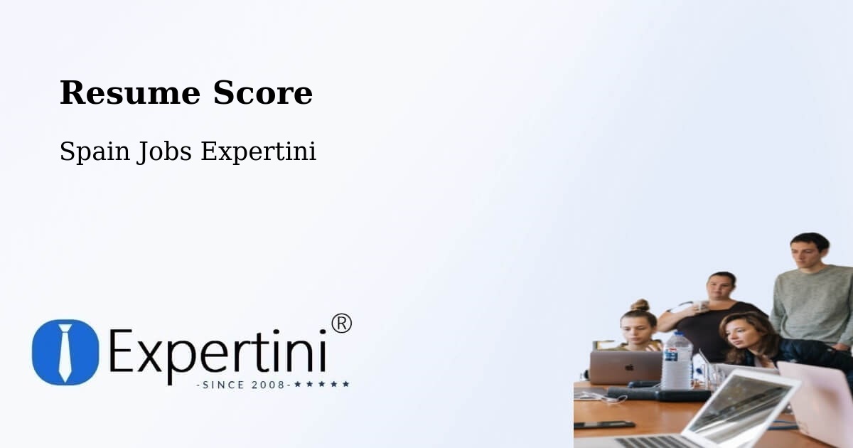 Resume Score & Job Description Match Tool – Atarfe - Spain Jobs Expertini
